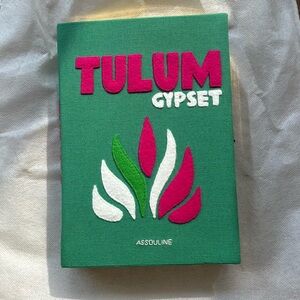 Olympia Le-Tan Tulum Gypset Book Clutch